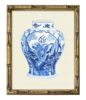 Chinoiserie art by Belle Chasse Home on One Kings Lane.jpg